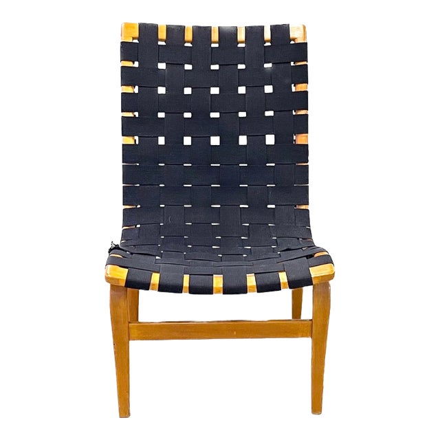 Vintage Mid-Century Modern Bruno Mathsson Chair For Sale