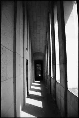 Paul Cooklin, the Basillica, 2017, Silver Gelatin Photograph