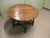 Georgian Oak Gate Leg Table with drawer The table has a solid oak top with turned legs, the table is in good condition for...