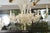 1940s Ornate 8-Light Murano Glass Chandelier, Italy For Sale In Atlanta - Image 6 of 18