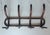 Vintage Wall Coat Rack in Bentwood, 1950s For Sale - Image 3 of 6