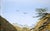 Waterfalls and Mountain Homes - Japanese Landscape 1878 For Sale - Image 9 of 10