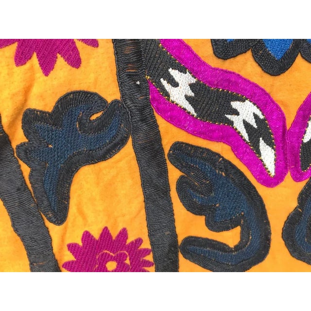 Uzbek Suzani Embroidery For Sale - Image 11 of 18