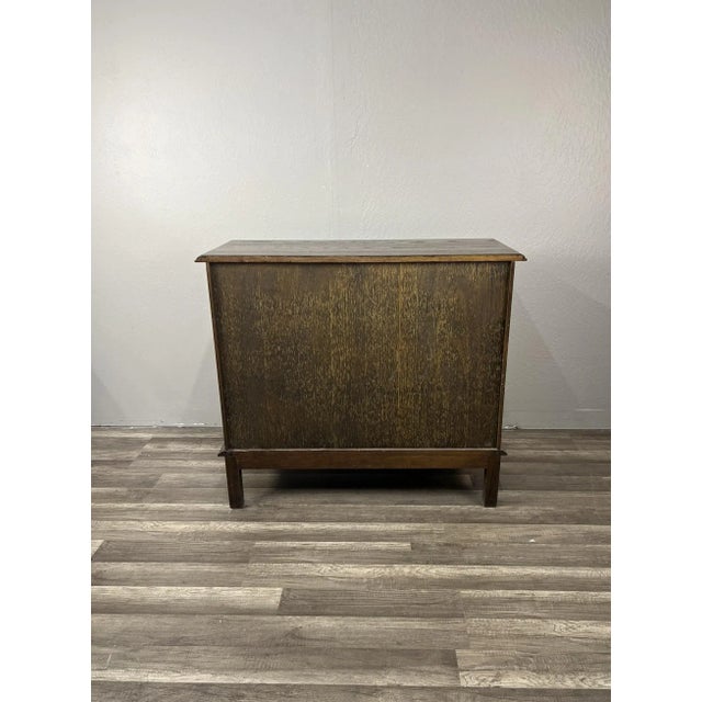 1950s Mid Century Belgian Cabinet For Sale - Image 4 of 12