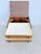 Brown German Sewing Box with Drawers and Basket, 1970s For Sale - Image 8 of 12