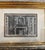 18th Century French Architectural Interior Engraving of Ornate Fireplace, Gilt Frame For Sale - Image 4 of 9