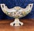 Triptych with Cherubs in Porcelain from Capodimonte, 1930s, Set of 3 For Sale - Image 3 of 11