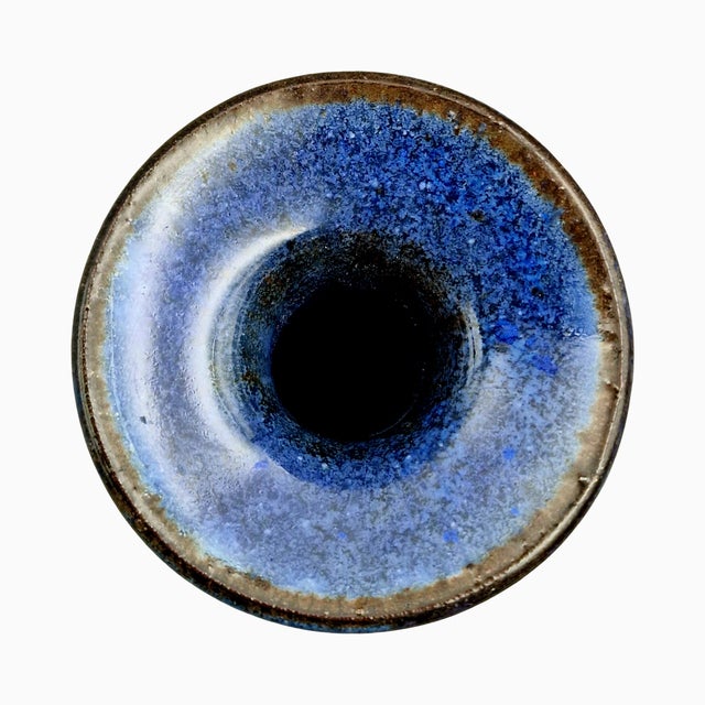 Ceramic German Ceramic Vase by Gerhard Liebenthron, 1967 For Sale - Image 7 of 17
