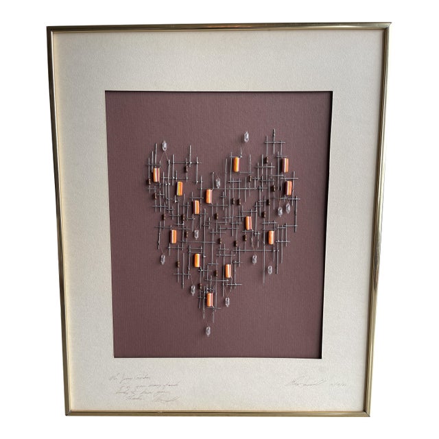 1980s Nicholas Bassill l'Ectrigue Art Signed Dated Bespoke Large Electronic Hardware Wall Sculpture For Sale