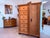 Antique Baroque Bread Cabinet in Softwood, 1800s For Sale - Image 4 of 13