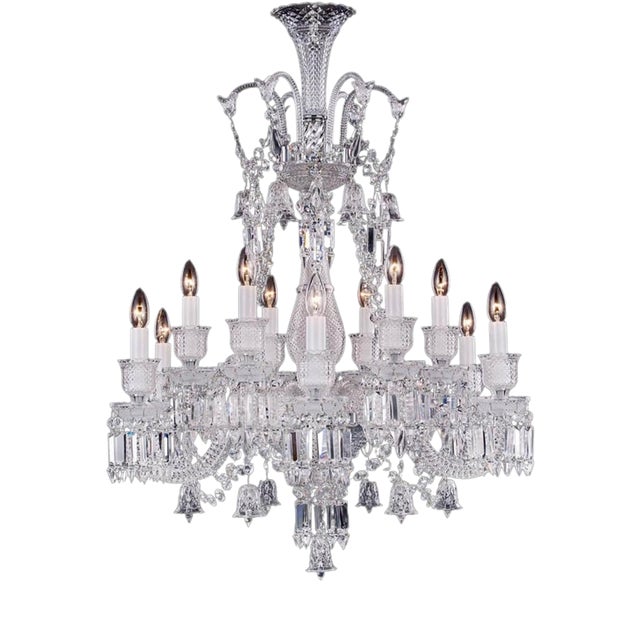 Collection Regina Chandelier in Metal by Jago For Sale
