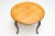 Vintage Circular Coffee Table For Sale - Image 6 of 7