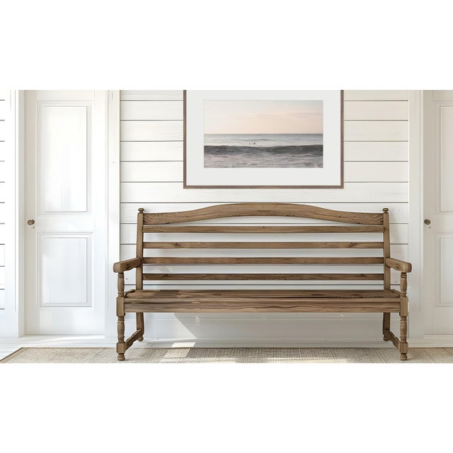 This fine art photograph by Paula McIntosh was taken in Charleston, South Carolina. A Lowcountry sunset illuminates a...