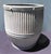Gray Vintage English Bowling Galvanized Dolly Tub For Sale - Image 8 of 11