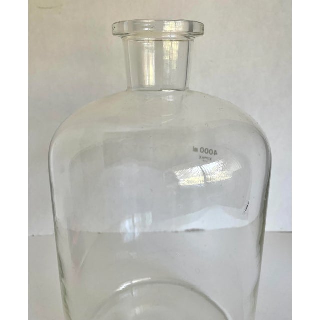Vintage 4000ml Kimax Glass Beaker Jug Vase For Sale In Los Angeles - Image 6 of 7
