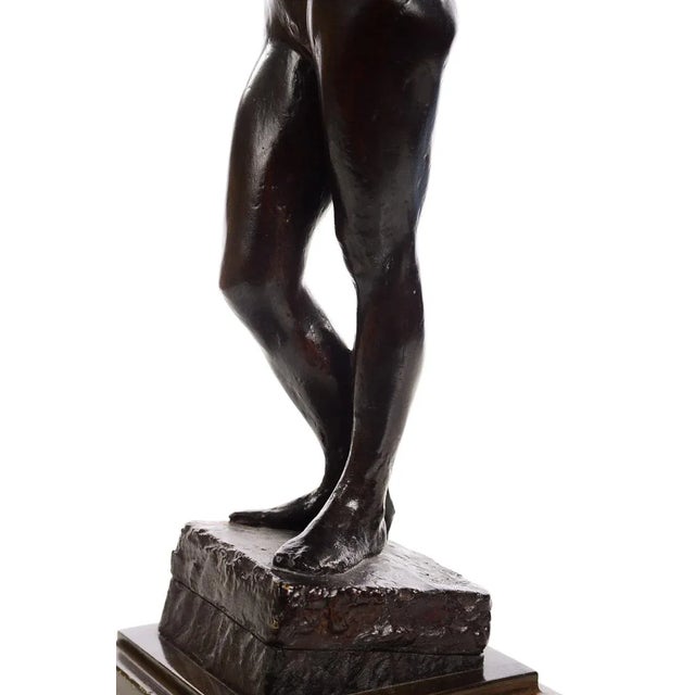 Guy Charles Revol Nude Female Bronze Sculpture For Sale - Image 9 of 9