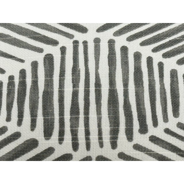 Textile Thom Filicia for Eastern Accents Veldman Slate Pillows, Pair For Sale - Image 7 of 12