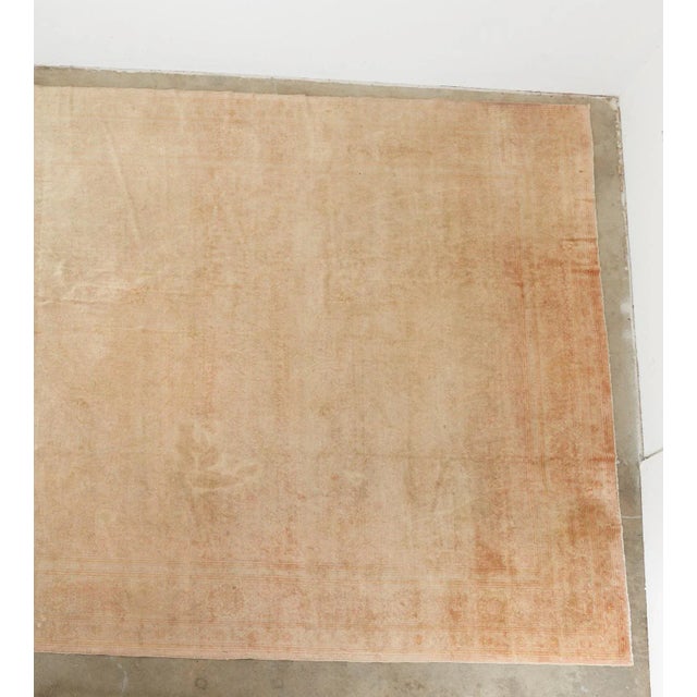 Art Nouveau Antique Art Nouveau Turkish Sivas Rug For Sale - Image 3 of 13