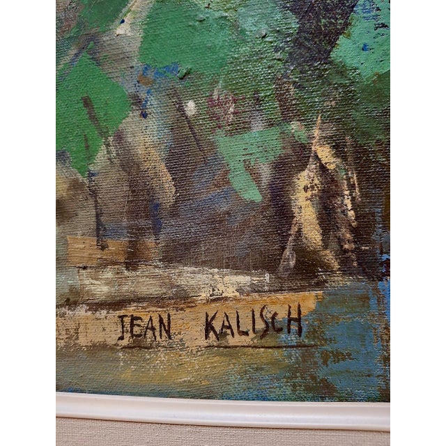 1960s By Jean Kalisch, a Cubist “Nob Hill” Becomes San Francisco’s “Oz” For Sale - Image 5 of 7