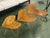 Nesting Tables by Jacques Hitier, 1952, Set of 3 For Sale - Image 11 of 12