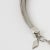 Modern Thierry Mugler Silvered Metal Multi-Strand Wire Choker Necklace For Sale - Image 3 of 11