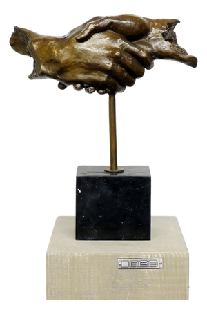 After Salvador Dalí, Friendship Sculpture, 2025, Bronze