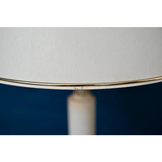 Mid-Century Sculptural Totem Lamp in Plaster, 1960s For Sale - Image 16 of 18