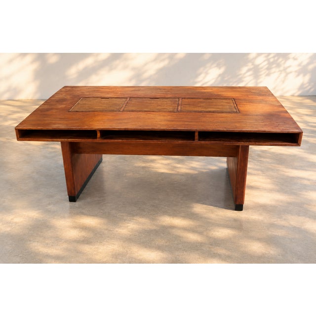 Vintage Desk by Clausen & Maerus for Eden Rotterdam, 1960s For Sale - Image 6 of 15
