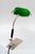 Art Deco Banker Lamp with Green Glass Shade, Vienna, Austria, 1920s For Sale - Image 4 of 18