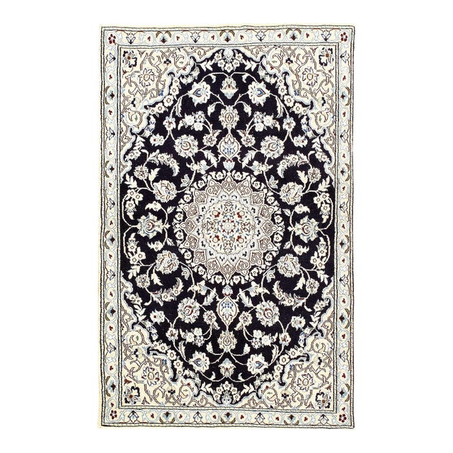 Pasargad DC Fine Hand Knotted Silk & Wool Rug For Sale