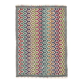 Vintage Handwoven Konya Area Kilim For Sale