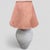 Textile Rust Colored Faux Leather Suede Look Empire Lampshade For Sale - Image 7 of 7