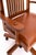 2020s Arts and Crafts Mission Oak Office Chair - Walnut Stain For Sale - Image 5 of 18
