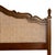 French Provincial Drexel Heritage Brittany King Headboard French Caning Wicker Carved Wood For Sale - Image 3 of 17