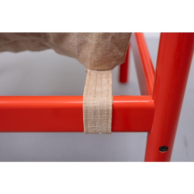 1960s Safari Chair from Erik Wørts Mobelfabrik, Denmark, 1962 For Sale - Image 5 of 14