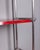 Vintage Industrial Chromed Metal Shelf, 1970s For Sale - Image 10 of 12