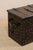 Coffee 18th Century Iron Clad Wood Strong box, Spain For Sale - Image 8 of 12