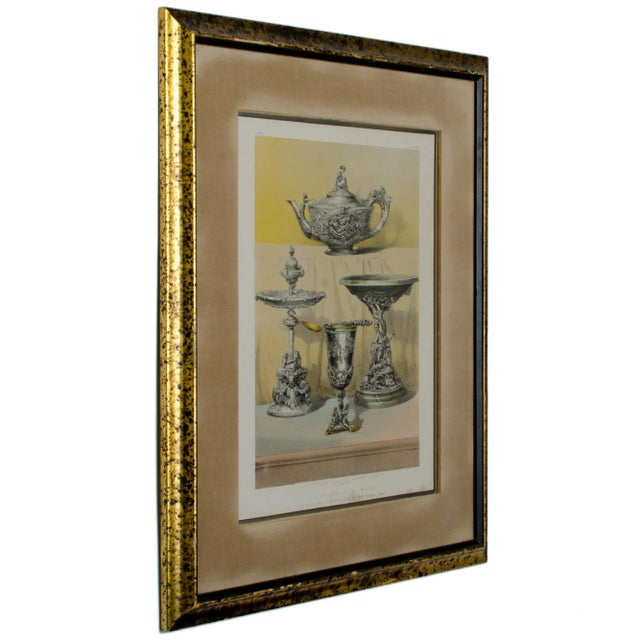 Silversmith’s Work & Group of Silver Vases, Antique Prints - A Pair For Sale In Savannah - Image 6 of 8