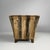 Italian Art Deco Striped Velvet Armchairs, 1930s, Set of 2 For Sale - Image 4 of 17