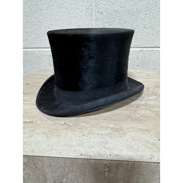 Sinclair & Co Black Top Hat For Sale In Richmond - Image 6 of 8