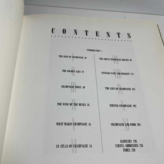 1988 Champagne History and Character Book For Sale - Image 4 of 12