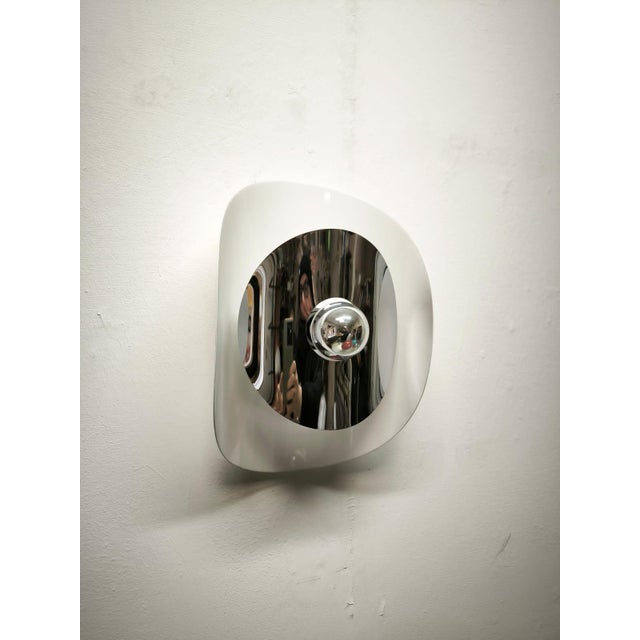 Space Age Wall Light, 1970s For Sale - Image 11 of 11