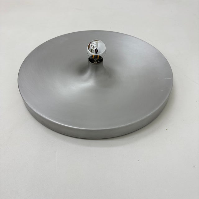 Large Wall Sconce attributed to Charlotte Perriand for Les Arcs, 1970s For Sale - Image 11 of 18