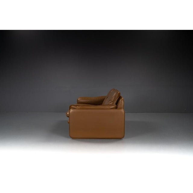 Ds 61 Leather Sofa from de Sede, 1960s For Sale - Image 11 of 18
