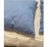 Unique decor pillows made with a heavy weight sky blue cotton material. The pillows have a bottom zipper and are...