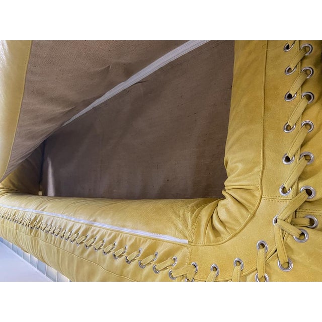 Textile Anfibio Sofa by Alessandro Becchi for Giovannetti Collezioni, 1980s For Sale - Image 7 of 16