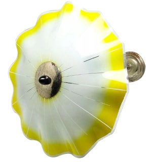 Mid-Century Pendant Umbrella Lamp, Poland For Sale