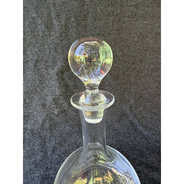William Yeoward Crystal Decanter For Sale In New York - Image 6 of 15