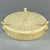 Mid 19th Century Vintage Chinese Ge Ware Crackle Glazed Tripod Dish With Creamy Ivory Body For Sale - Image 5 of 5