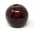 1972 Hand Blown Amethyst Art Glass Orb Vase For Sale - Image 11 of 11